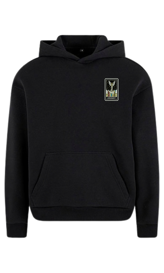 JUDGEMENT TAROT PATCH HOODIE