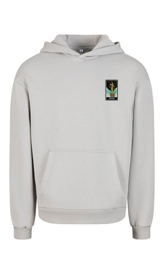 JUSTICE TAROT PATCH HOODIE