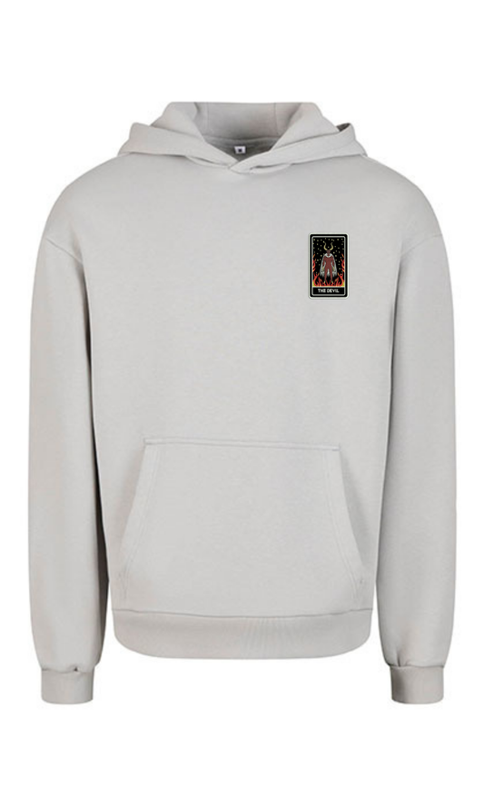 THE DEVIL TAROT PATCH HOODIE