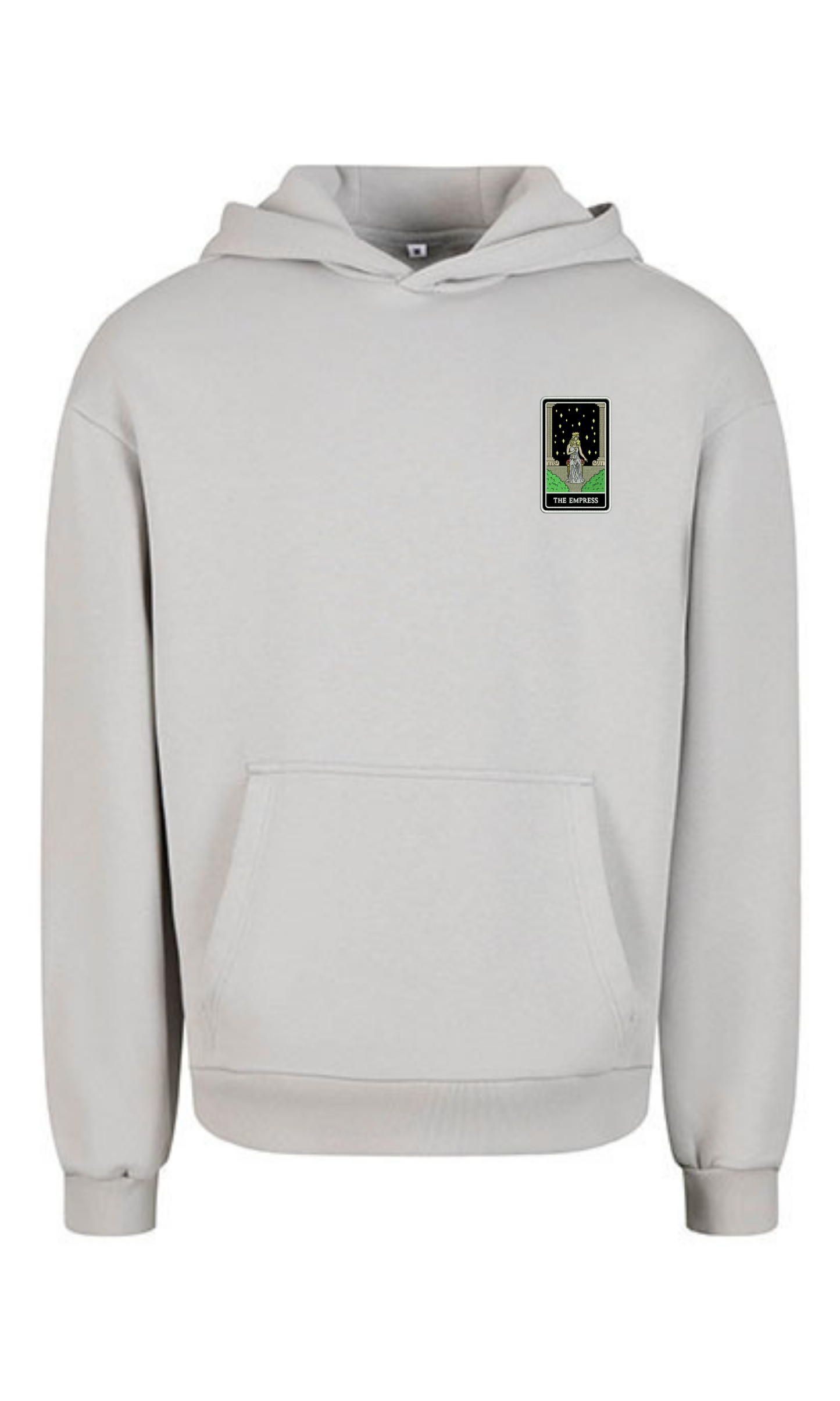 THE EMPRESS TAROT PATCH HOODIE
