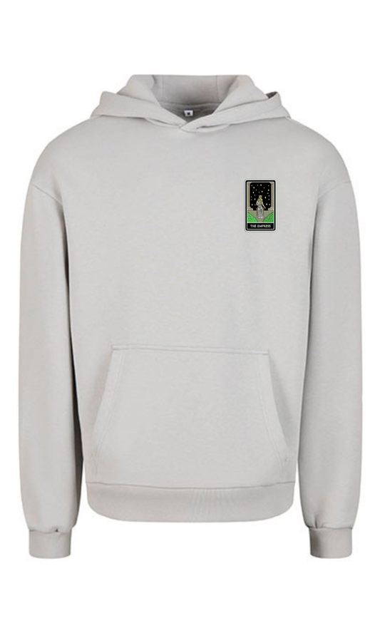THE EMPRESS TAROT PATCH HOODIE
