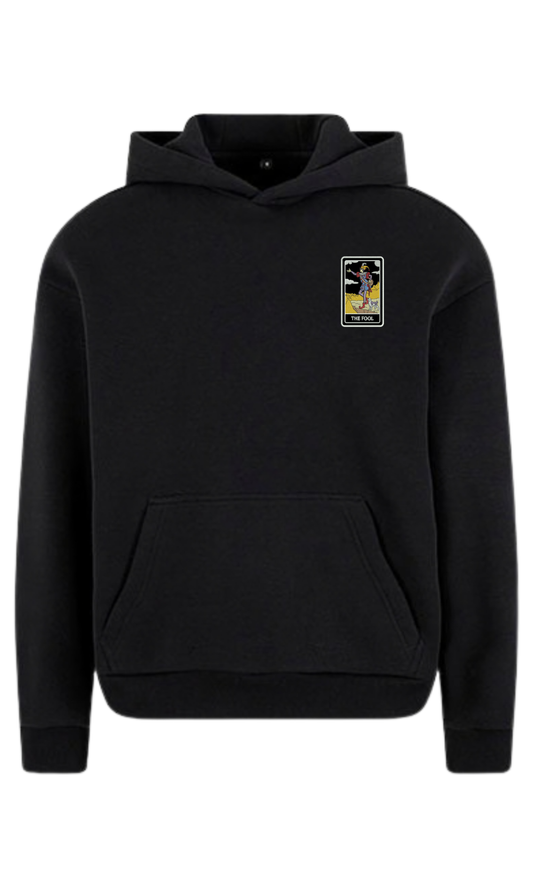 THE FOOL TAROT PATCH HOODIE
