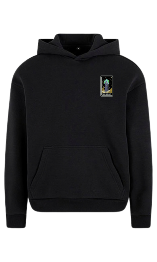 THE HERMIT TAROT PATCH HOODIE