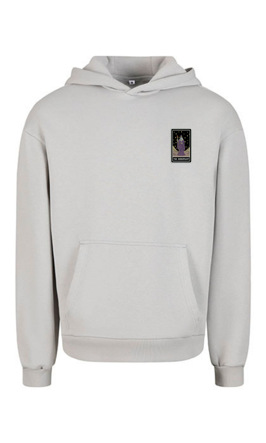 THE HIEROPHANT TAROT PATCH HOODIE
