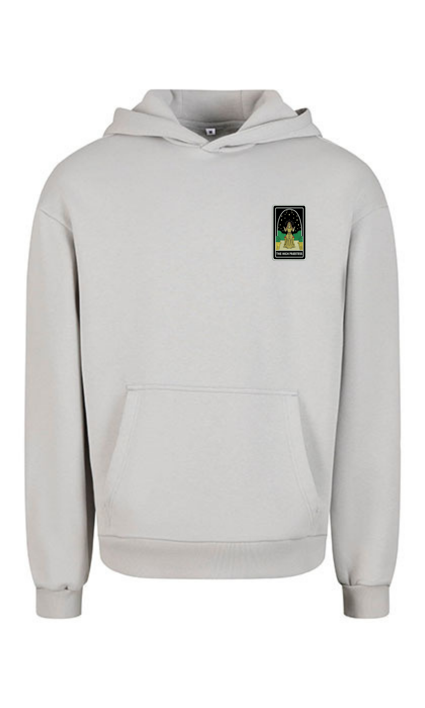 THE HIGH PRIESTESS TAROT PATCH HOODIE