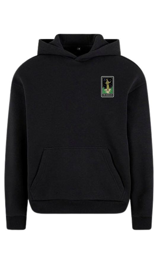 THE MAGICIAN TAROT PATCH HOODIE
