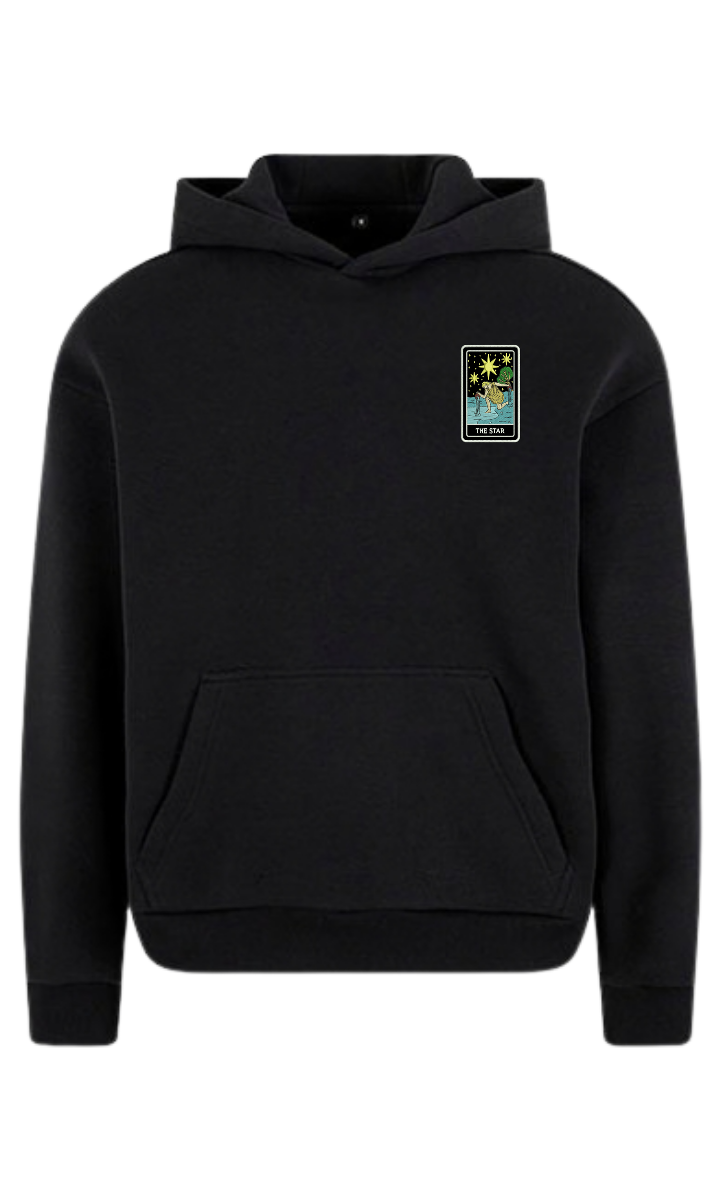 THE STAR TAROT PATCH HOODIE