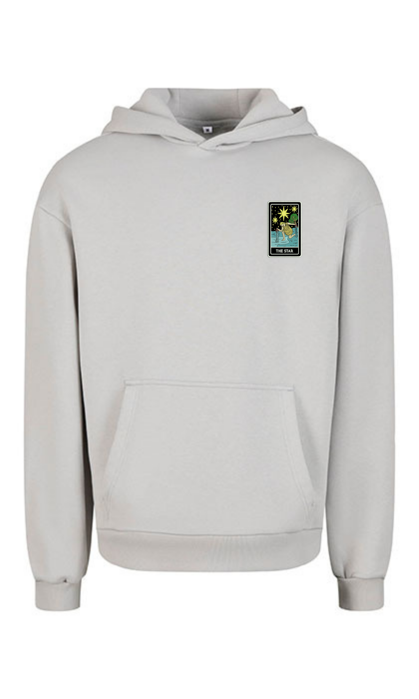 THE STAR TAROT PATCH HOODIE