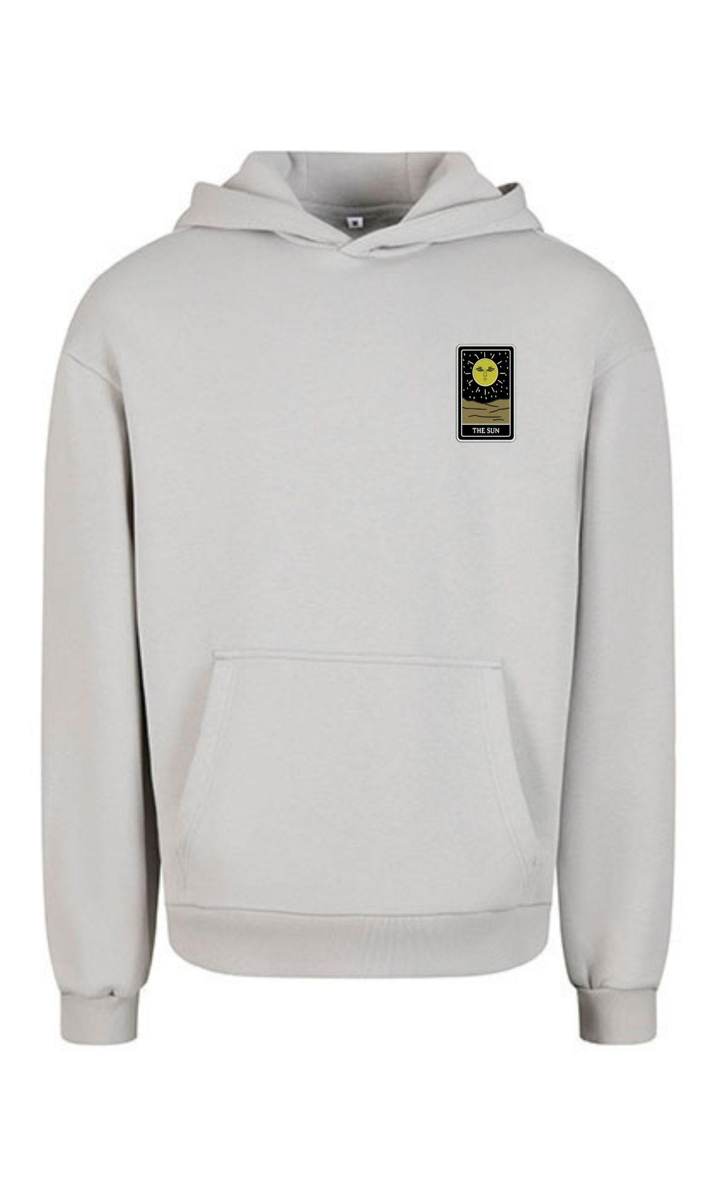 THE SUN TAROT PATCH HOODIE